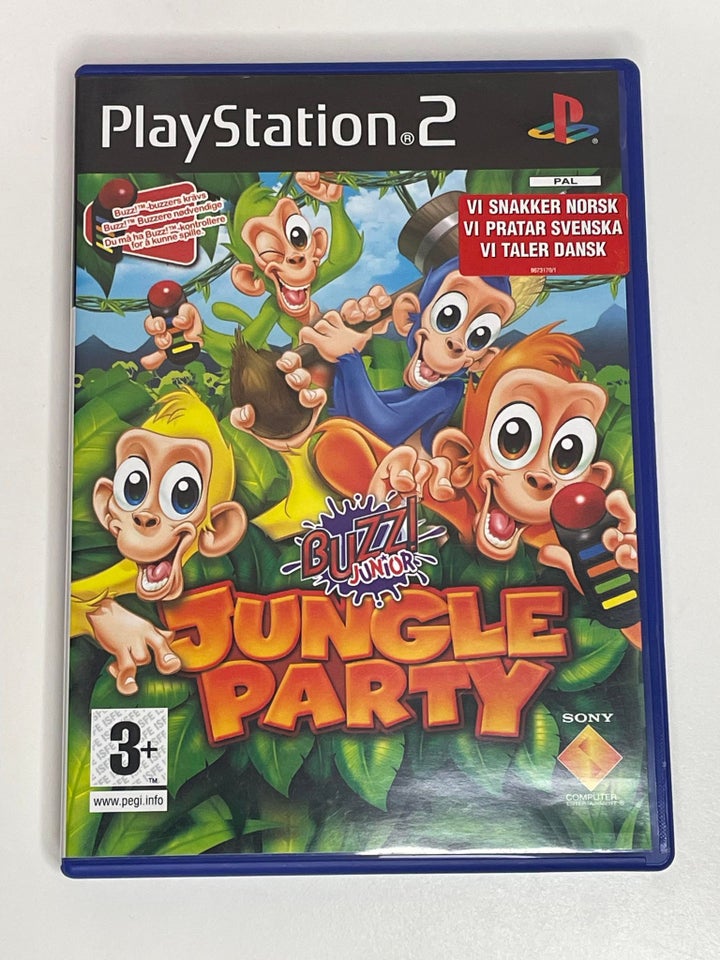 Buzz! Junior: Jungle Party PS2