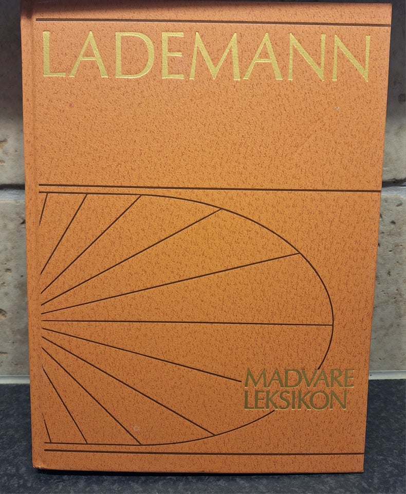 Madleksikon, Lademann, emne: mad