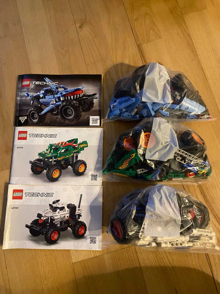 Lego Technic, 42134 - 42149 - 42150