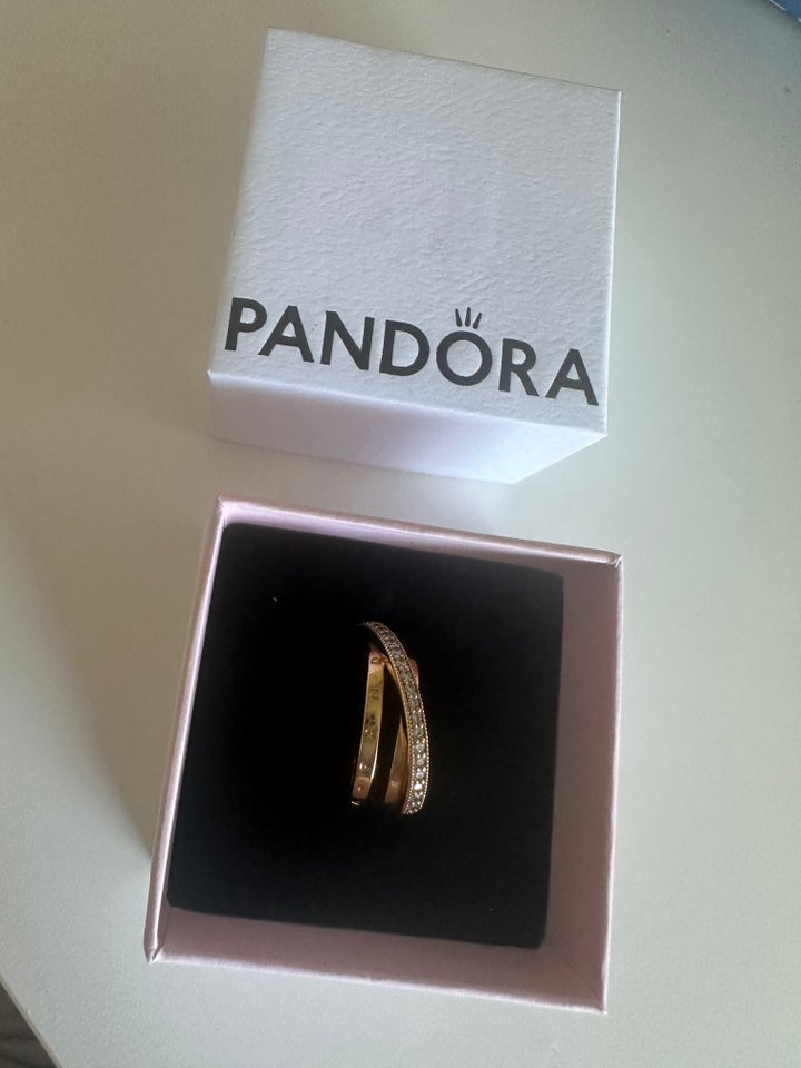 Ring, forgyldt, Pandora