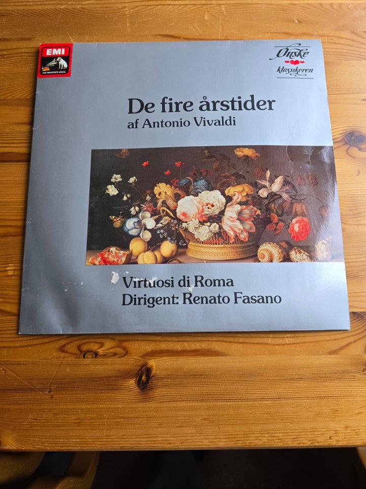 LP, Antonio Vivaldi, De fire