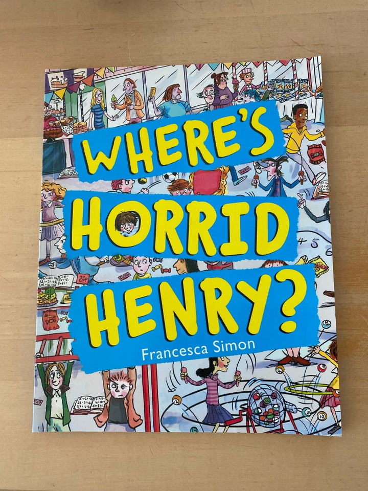 Where’s Horrid Henry, Francesca