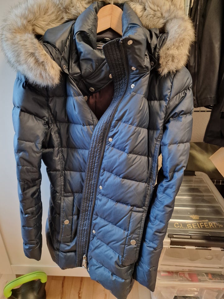 Dynejakke, str. 36, Tommy Hilfiger