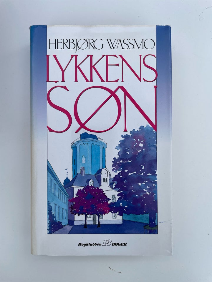 Lykkens søn, Herbjørg Wassmo,