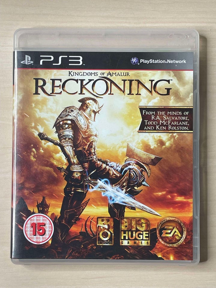 Kingdoms of Amalur: Reckoning, PS3