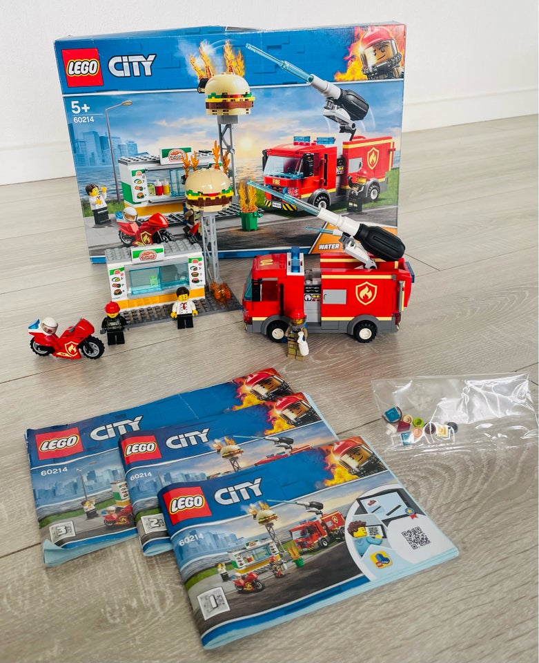 Lego City, 60214