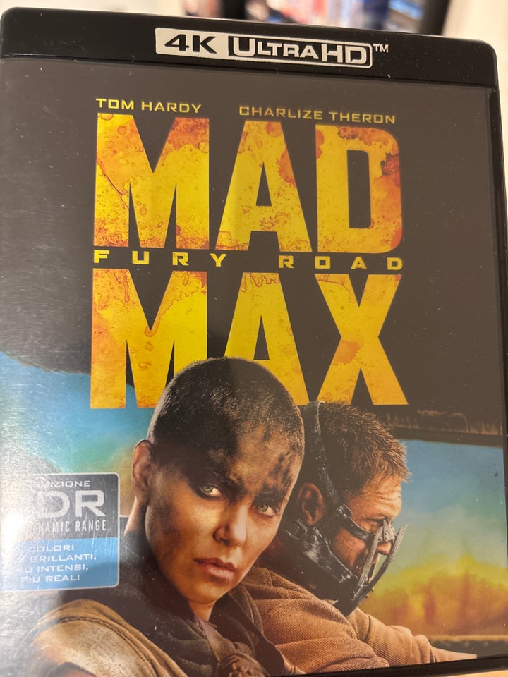 Fury road , Ultra HD Blu-ray, action