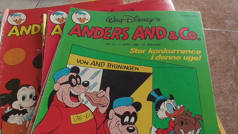 Anders And Blade, Walt Disney,