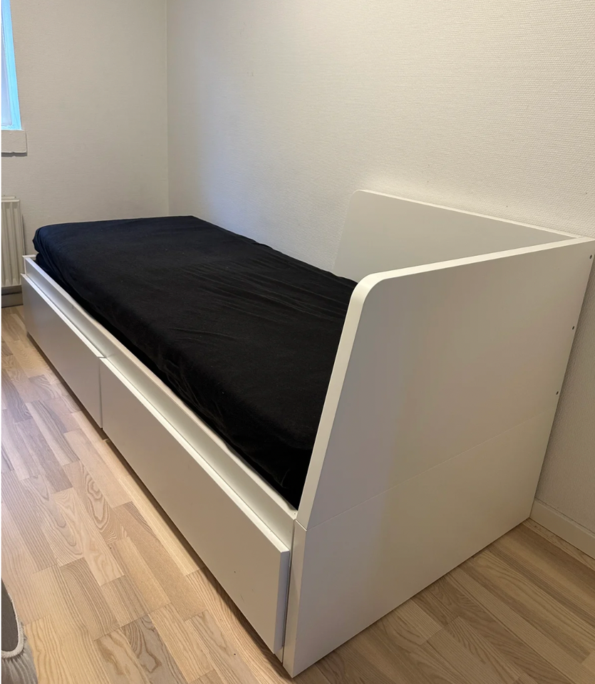 Dobbeltseng IKEA b: 80 l: 200