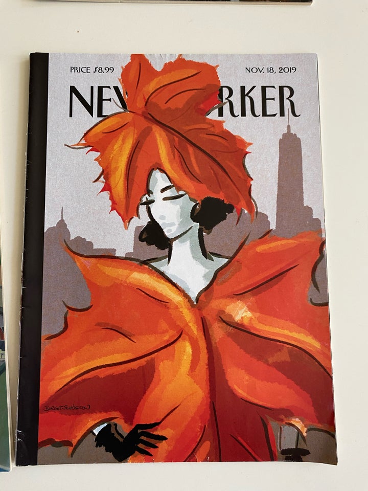 The New Yorker Blad