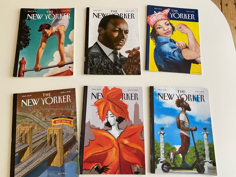 The New Yorker Blad