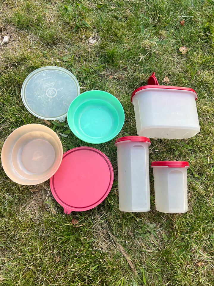 Opbevaring Tupperware