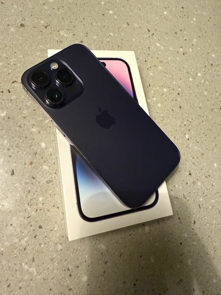 iPhone 14 Pro, 512 GB, blå