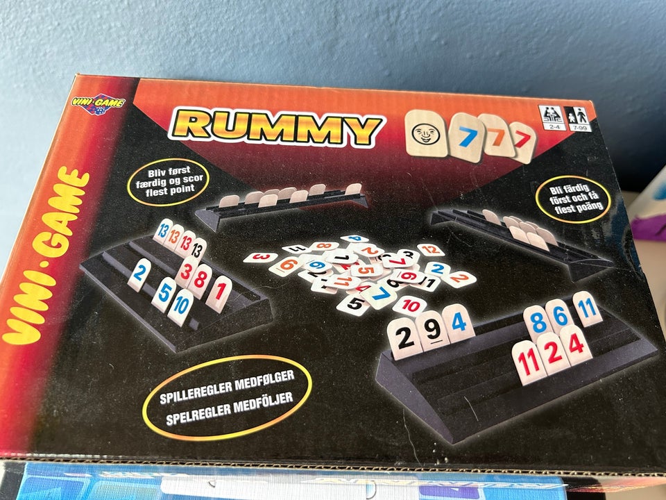 Rummy, andet spil