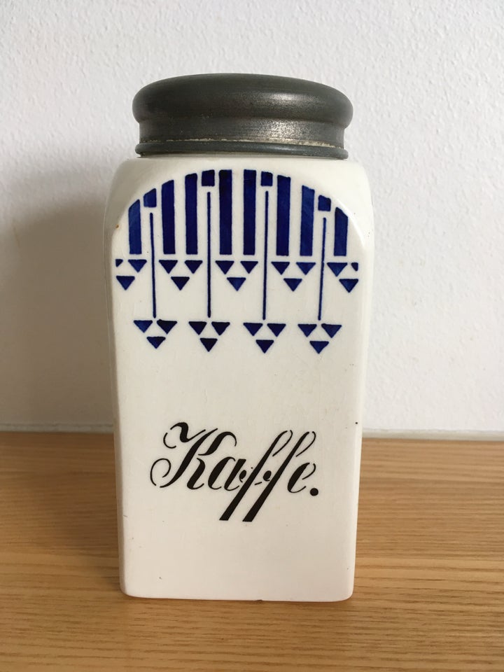 Fajance Kaffekrukke