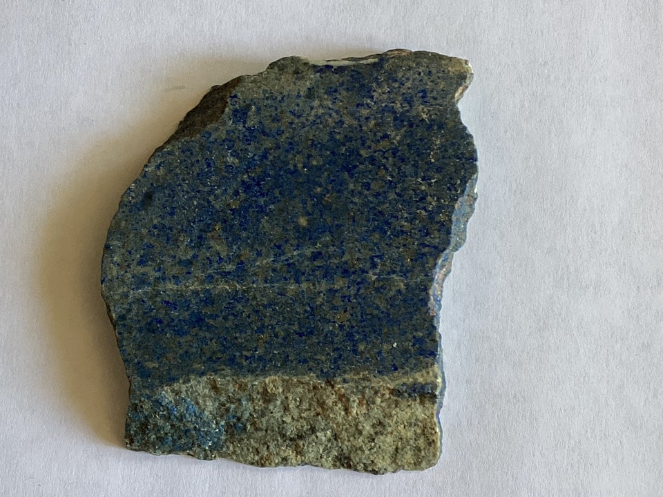 Smykker og sten Lapis Lazuli