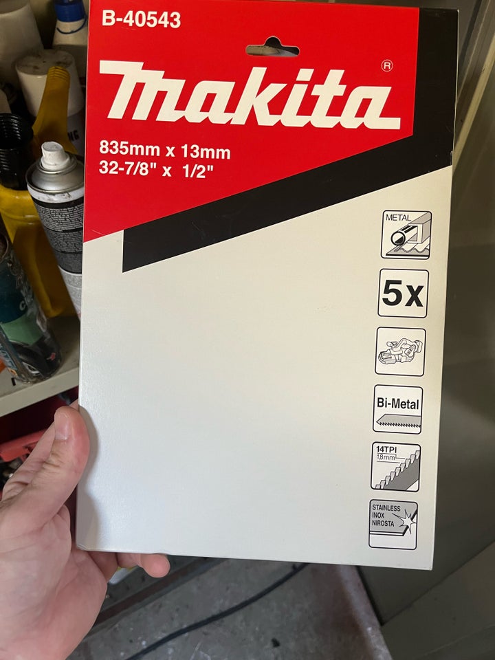 Båndsav, Makita