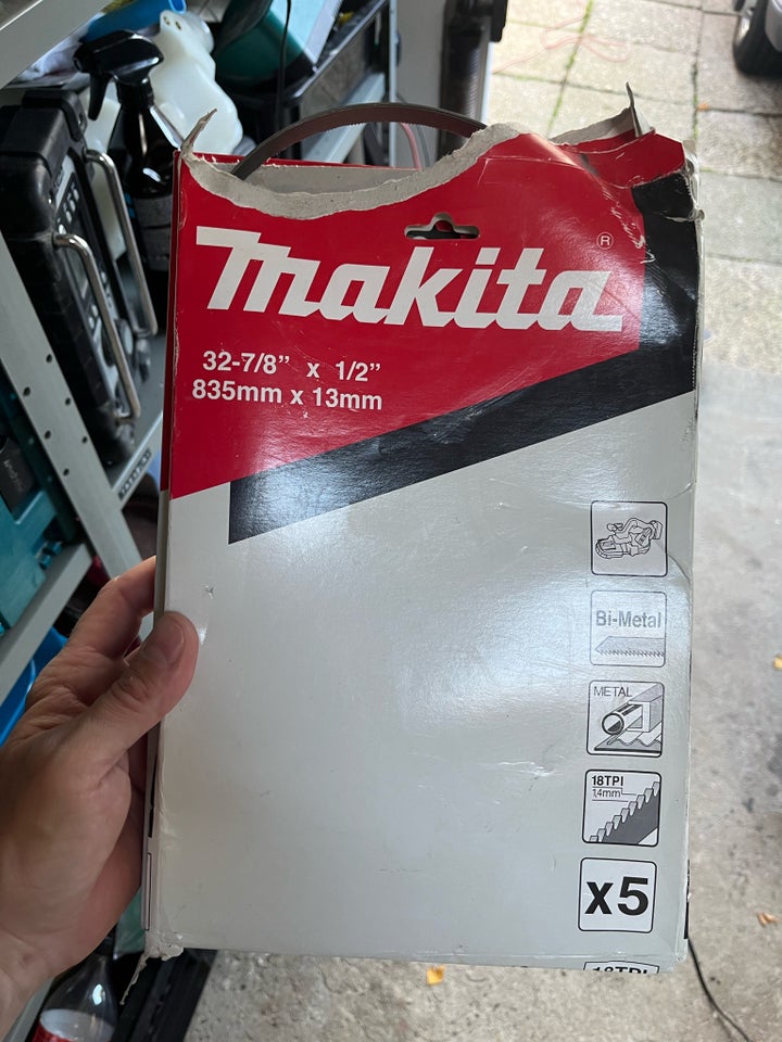 Båndsav, Makita