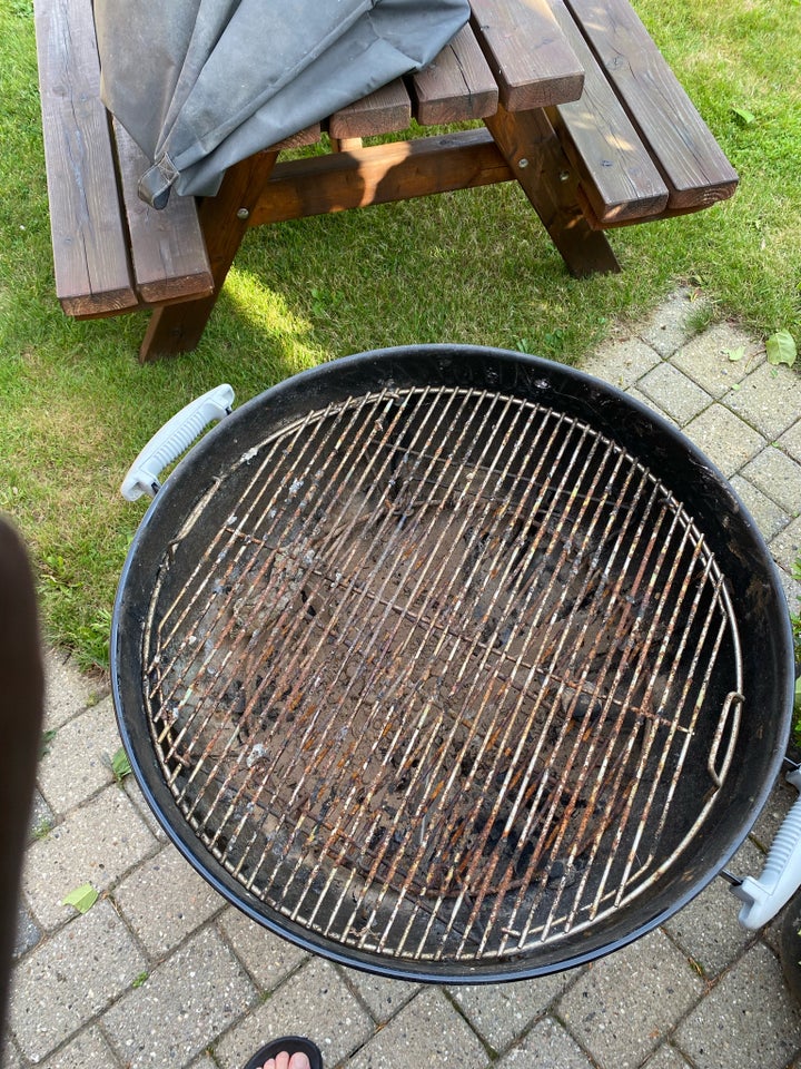 Kuglegrill, Weber