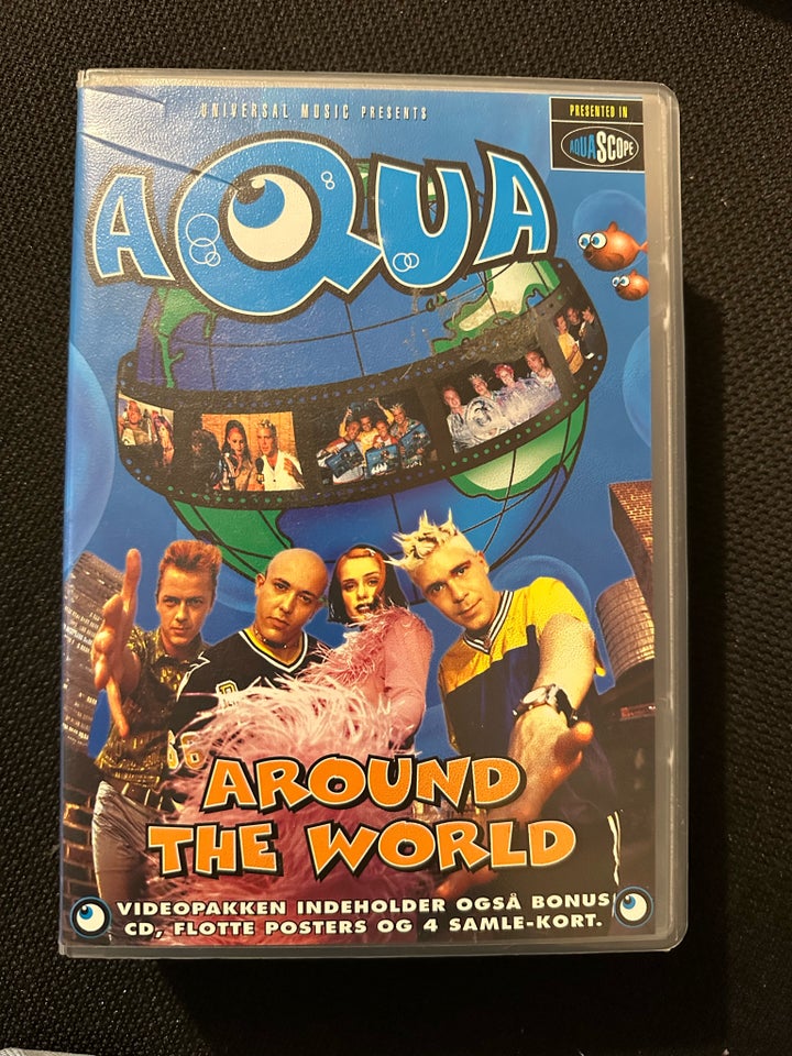 Anden genre Aqua - around the world