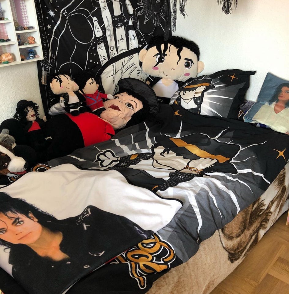 Dyne- og pudesæt, Michael Jackson