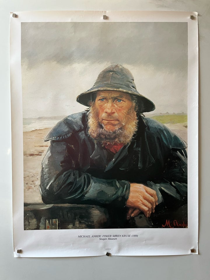 Kunstplakat, Michael Ancher,