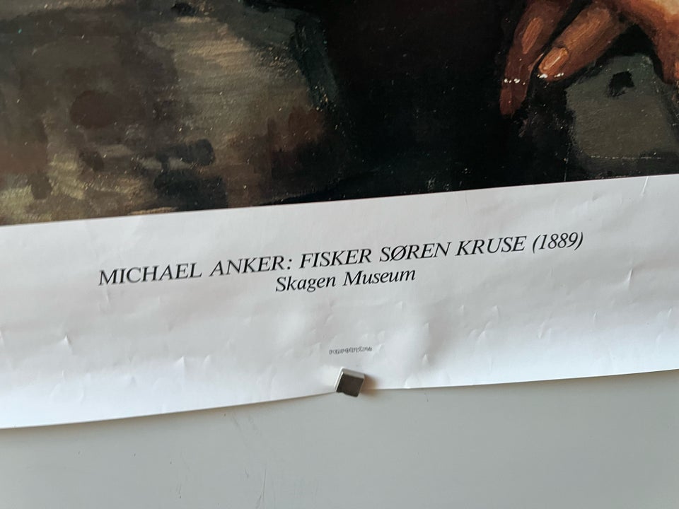 Kunstplakat, Michael Ancher,