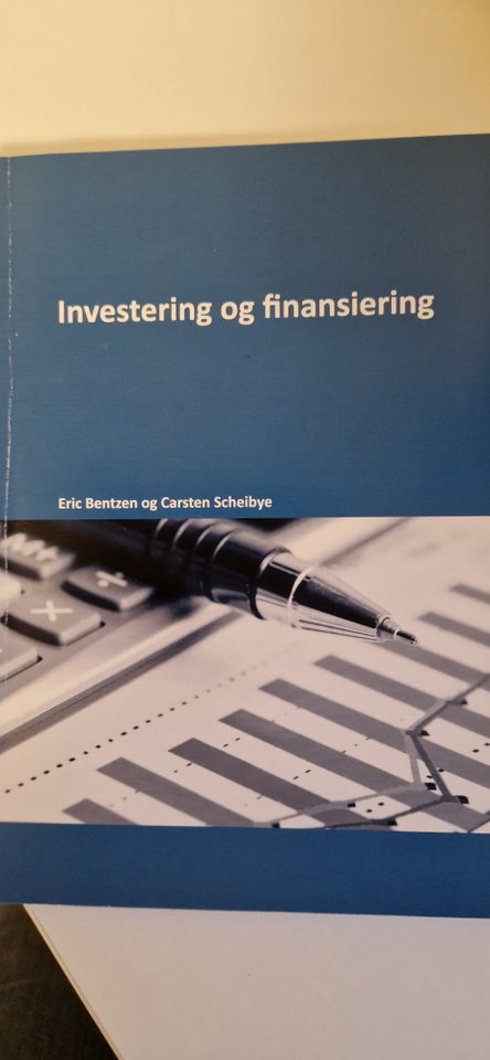 Investering og Finansiering