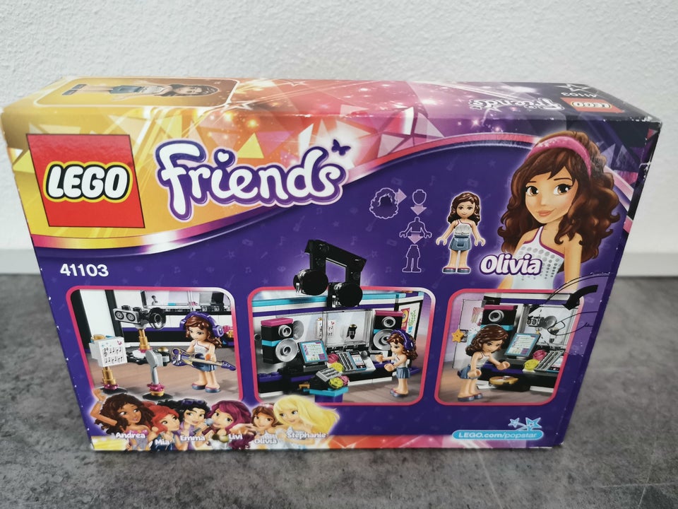 Lego Friends Popstjernestudie -