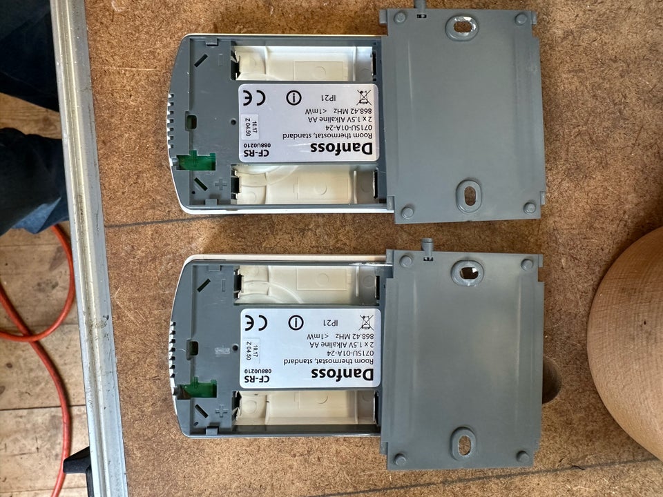 Termostat Danfoss cf-rs