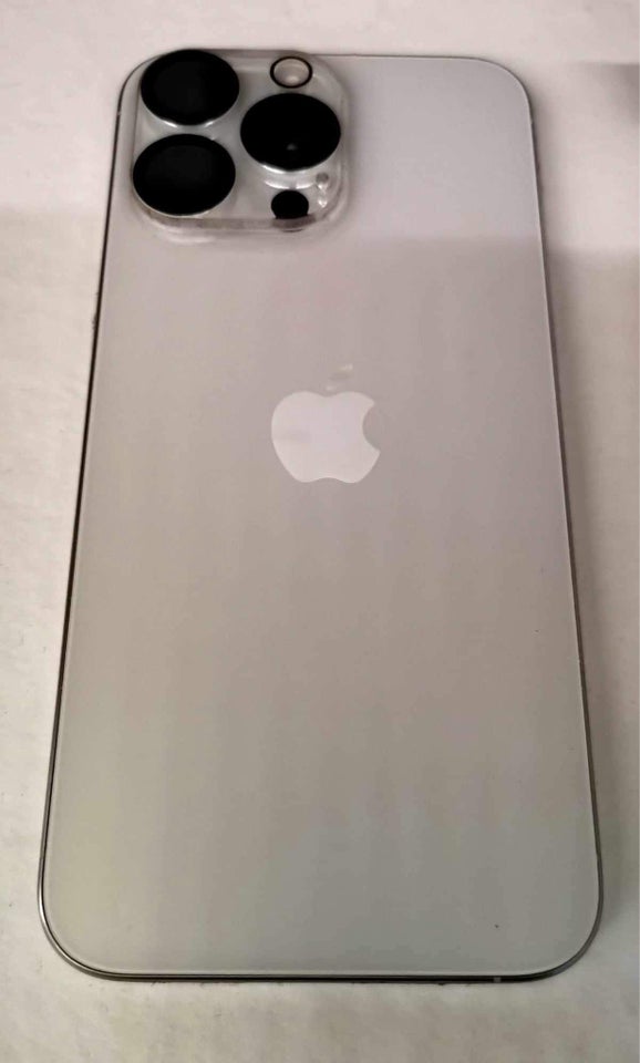 iPhone 15 Pro Max 256 GB hvid