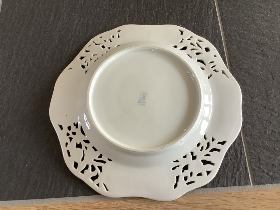 Porcelæn Tallerken / platte