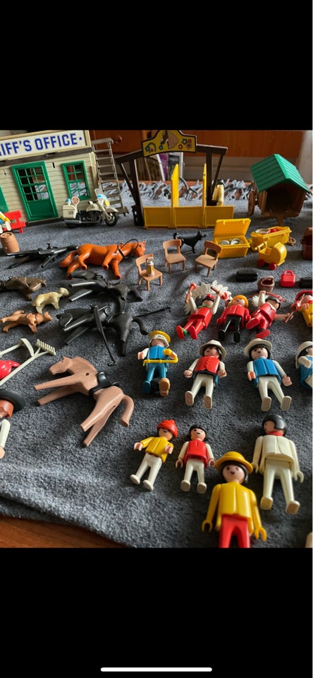 Playmobil, Forskelligt,