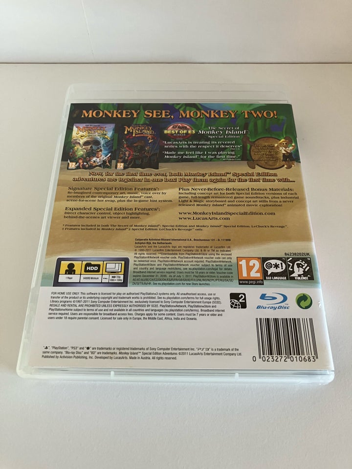 Monkey Island Special Edition