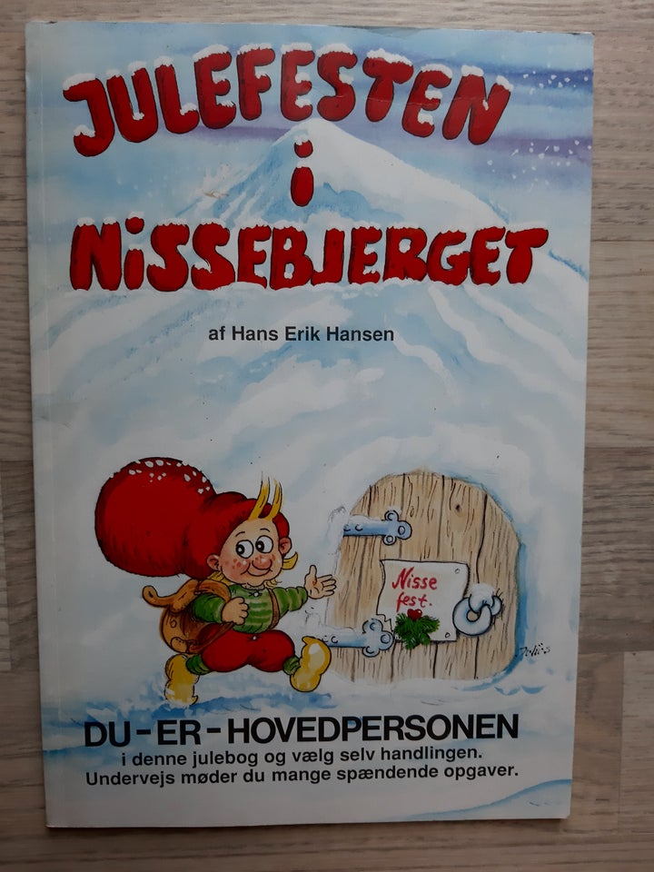 Julefesten i Nissebjerget, H.E.