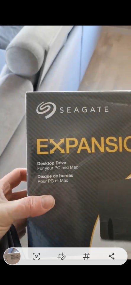 Seagate , ekstern, 8000 GB