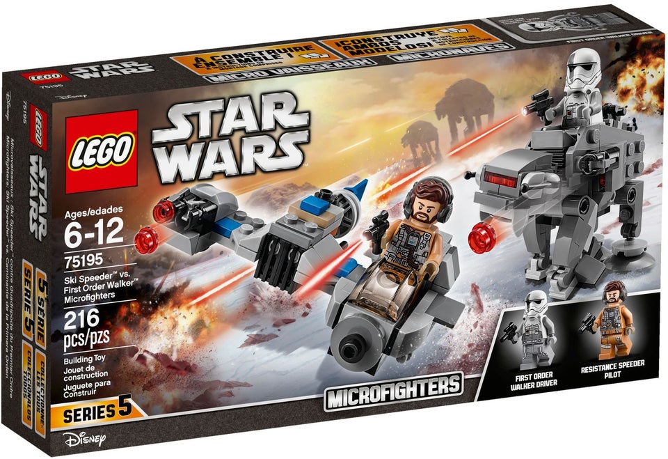 Lego Star Wars 75195 Ski Speeder