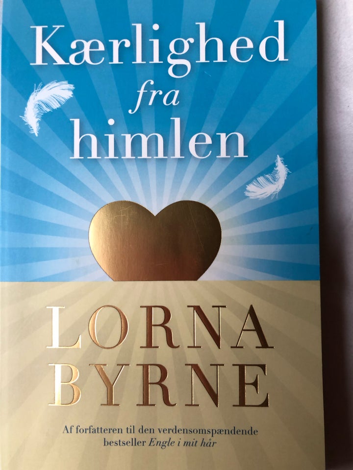 Kærlighed fra himlen, Lorna Byrne,