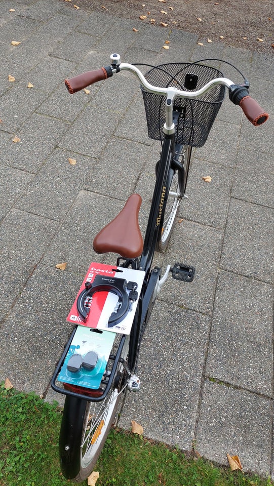 Pigecykel, citybike, Mustang