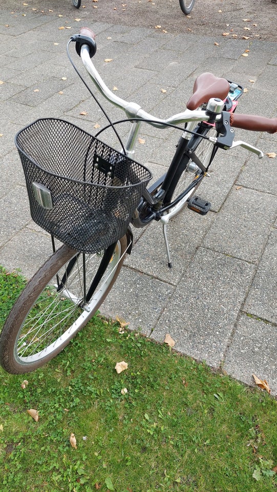 Pigecykel, citybike, Mustang