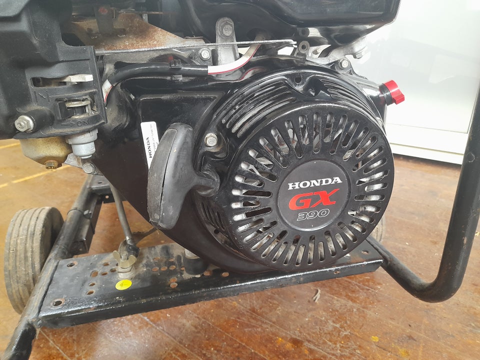 2 stk 3-faset Honda generator