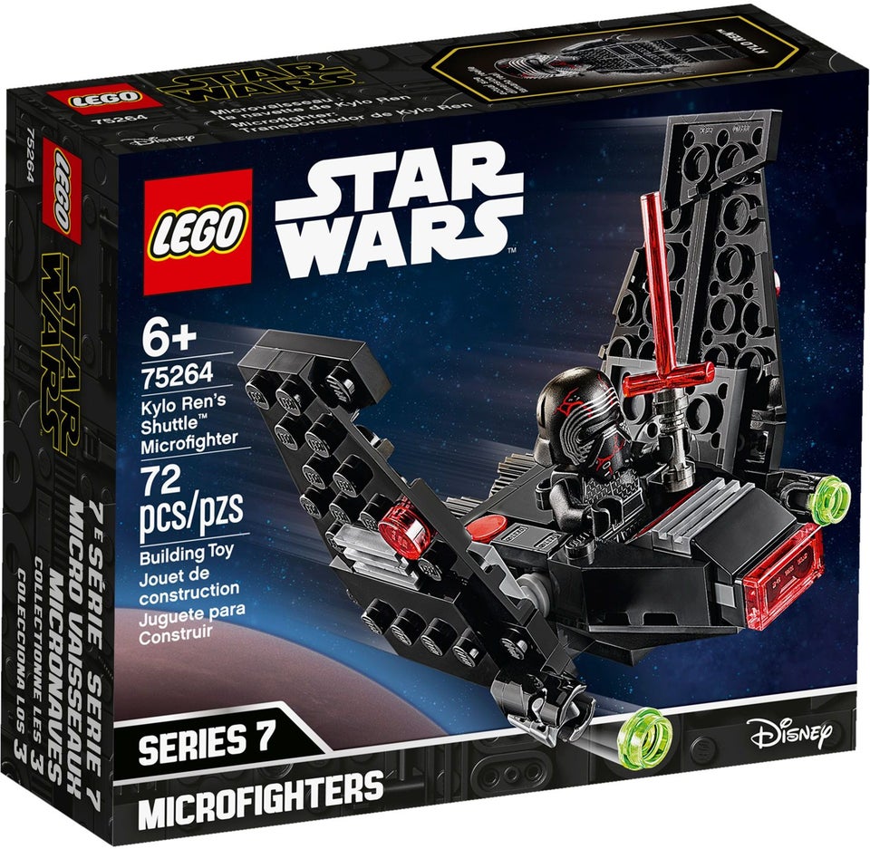 Lego Star Wars 75264 Kylo Ren's