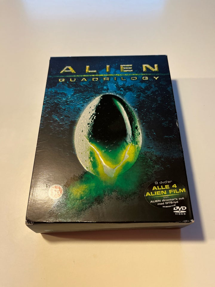 Alien quardrilogy, DVD, gyser