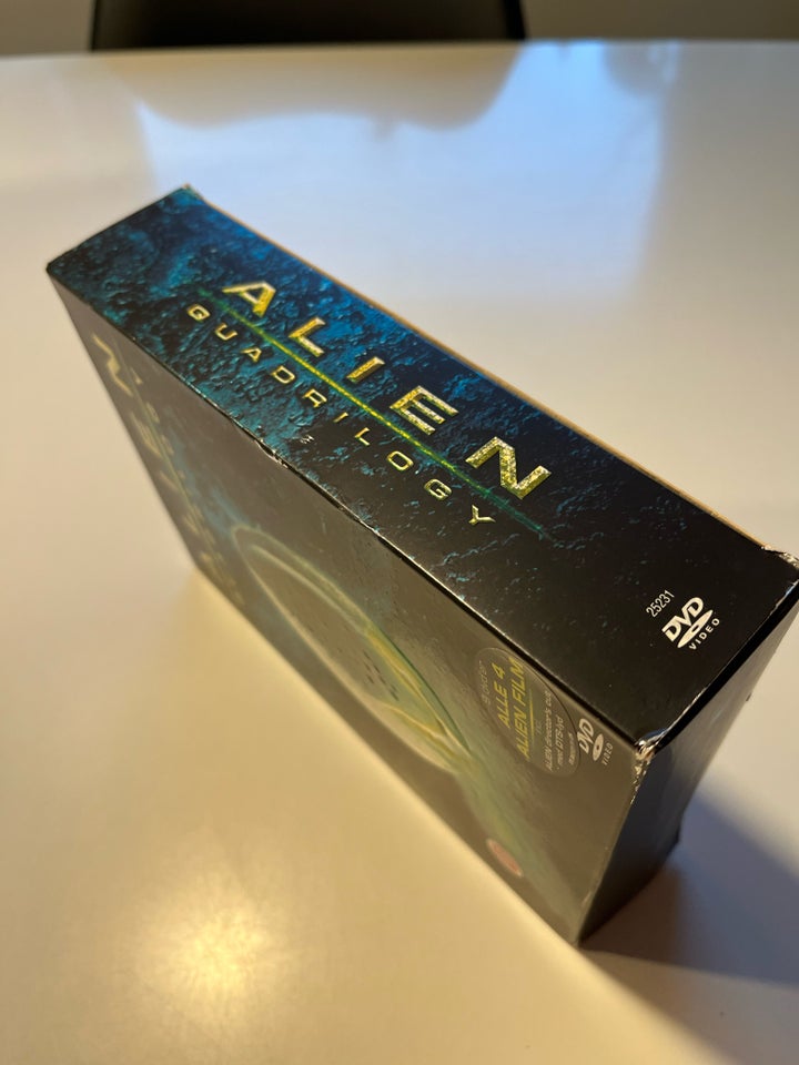 Alien quardrilogy, DVD, gyser