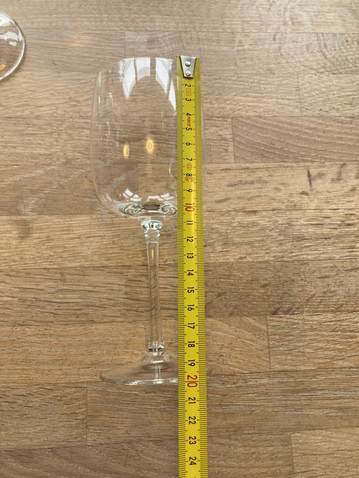 Glas rødvinsglas Holmegaard