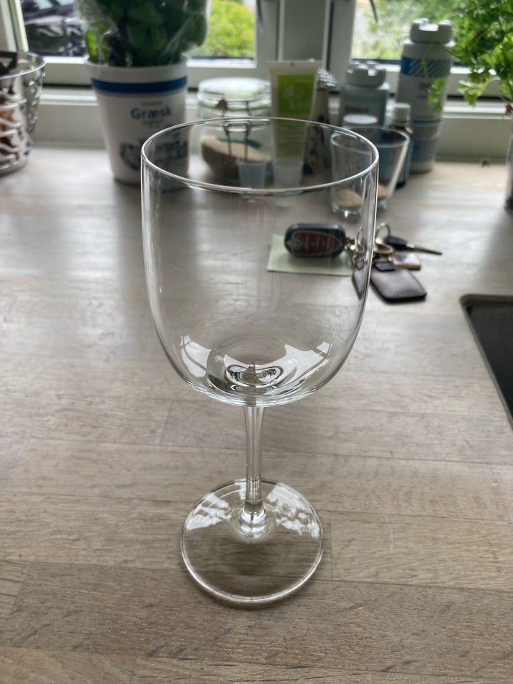 Glas rødvinsglas Holmegaard