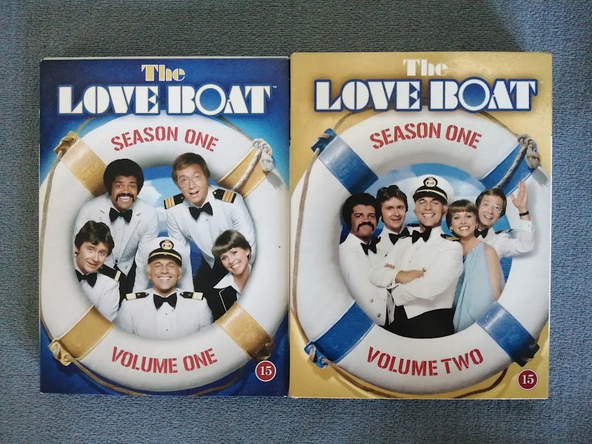 The Love boat 1+2, DVD, TV-serier