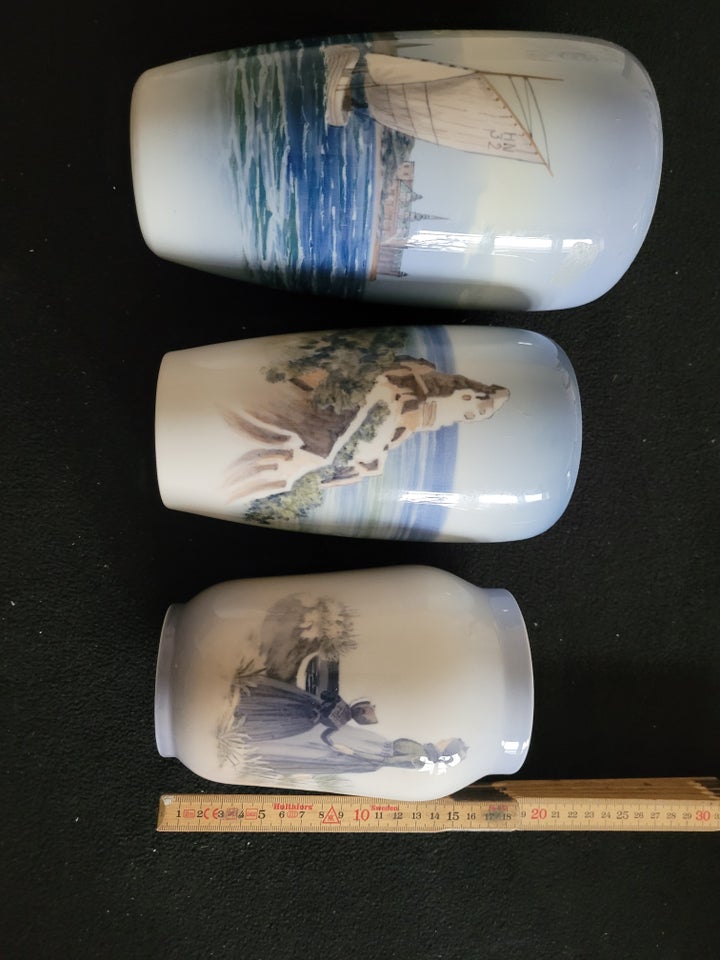 Keramik Vaser Kongelig porcelæn