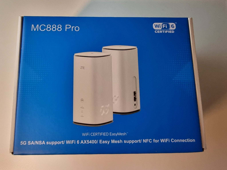 Router ZTE MC888 Pro 5G Router