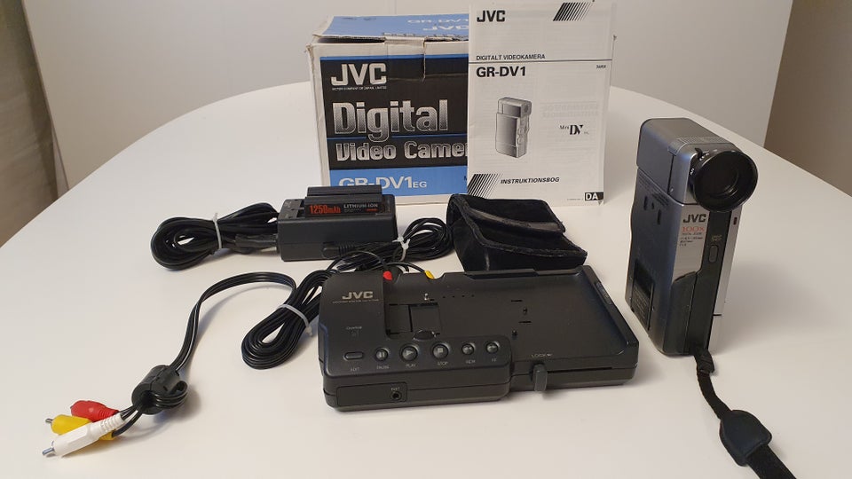 JVC Digital Video Camera, JVC